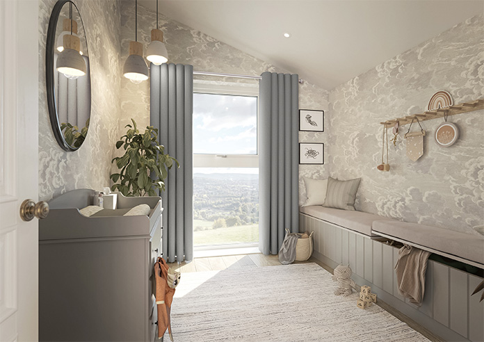 Erin, Zinc - Made to Measure Curtains - Image 8